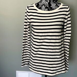 Weekend Max Mara Cotton white/black long-sleeve NEW